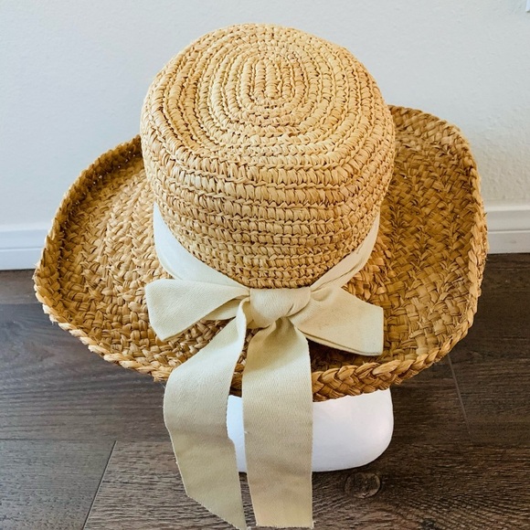 Cherokee 100% straw hat main image 4